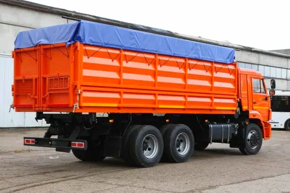 Тенты на самосвалы